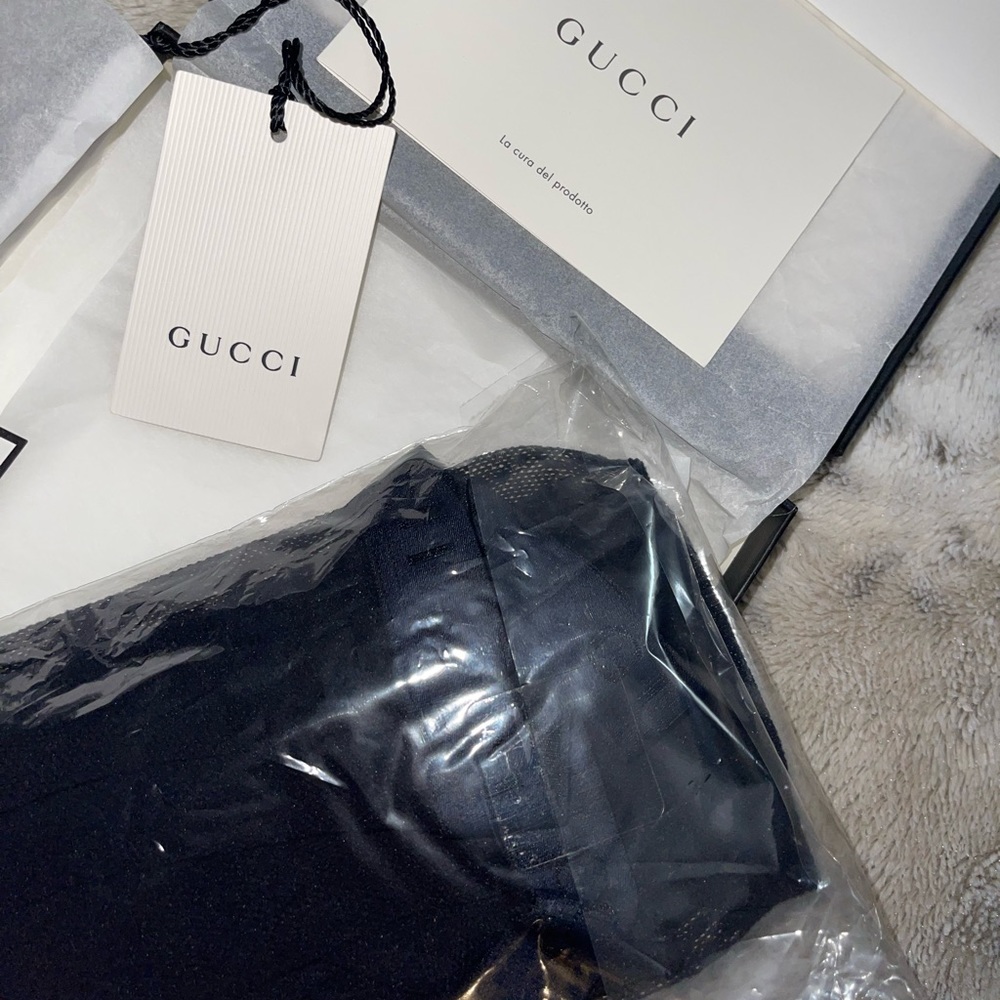 Authentic Brand New Gucci ‘ GG pattern tights ‘